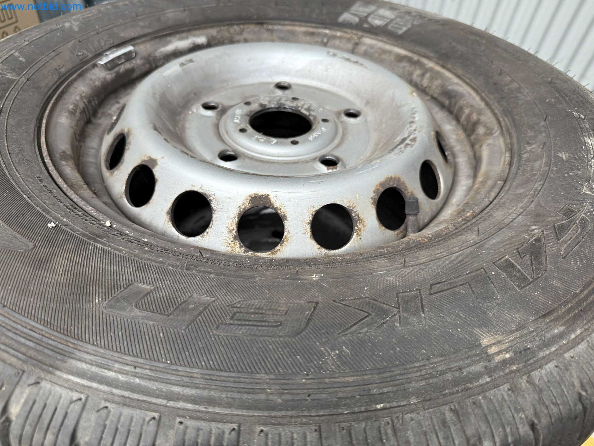 Vehicles and material stocks of a plant construction company-3