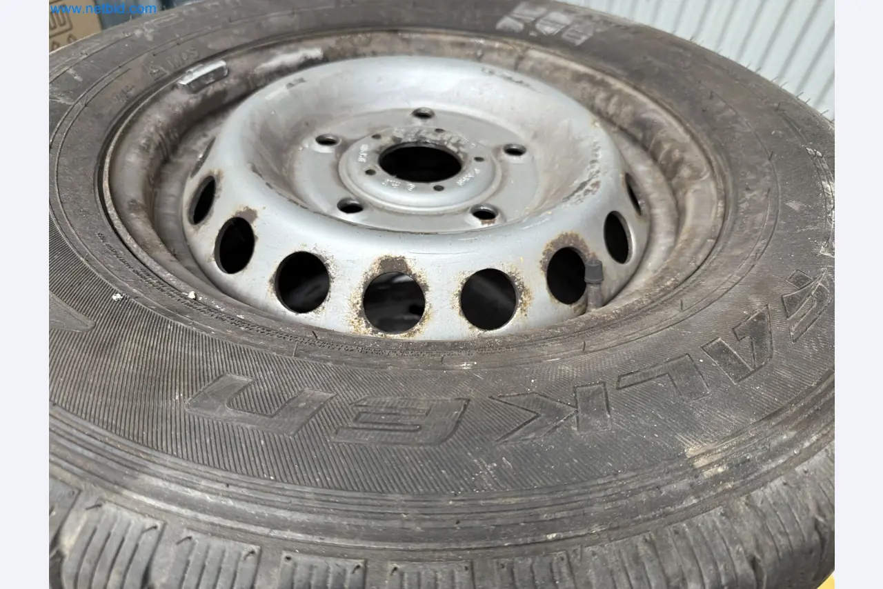 Vehicles and material stocks of a plant construction company-3