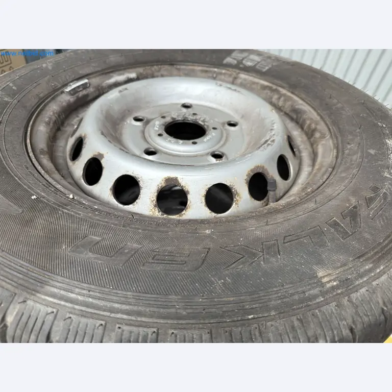 Vehicles and material stocks of a plant construction company-3