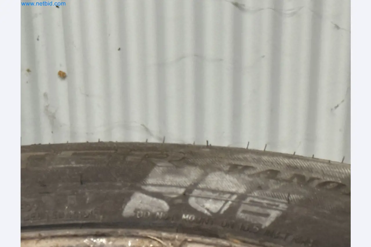 Vehicles and material stocks of a plant construction company-4