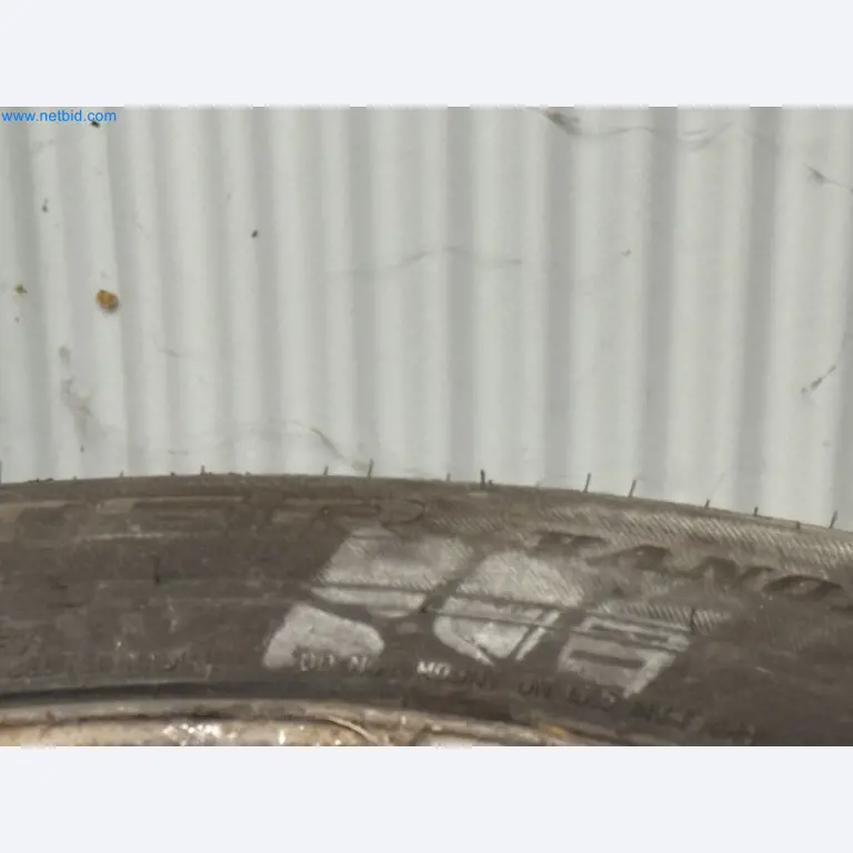 Vehicles and material stocks of a plant construction company-4