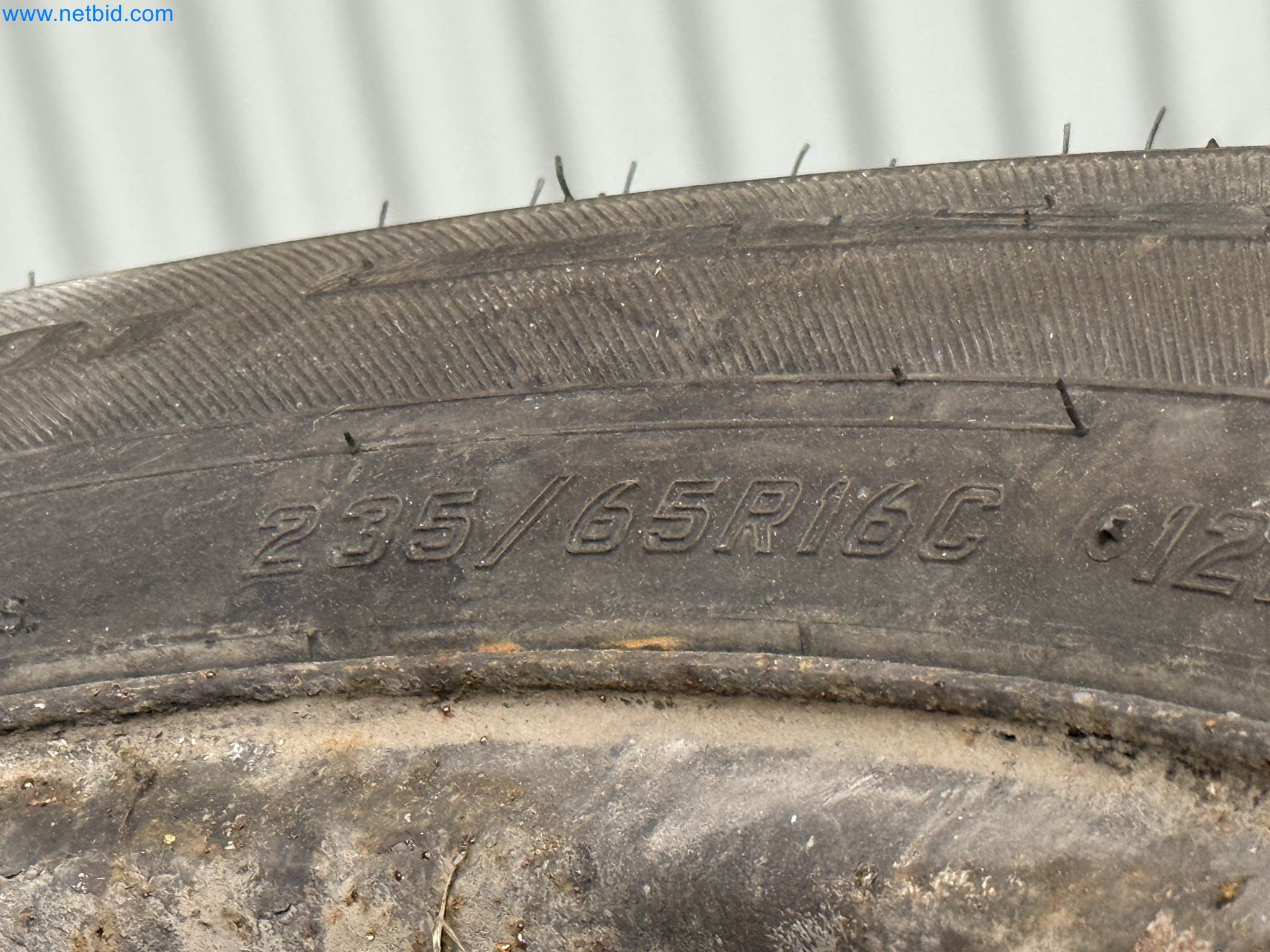 Vehicles and material stocks of a plant construction company-5