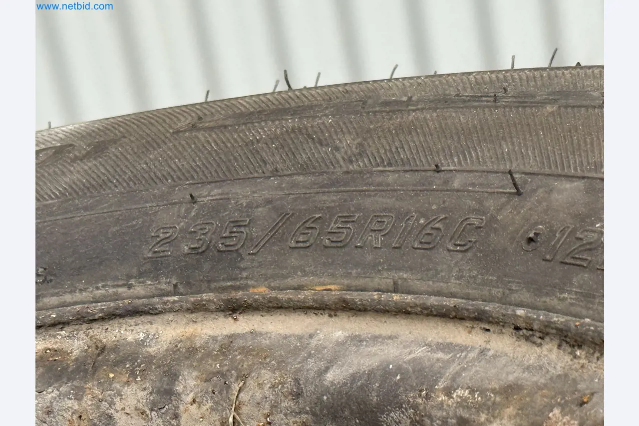 Vehicles and material stocks of a plant construction company-5