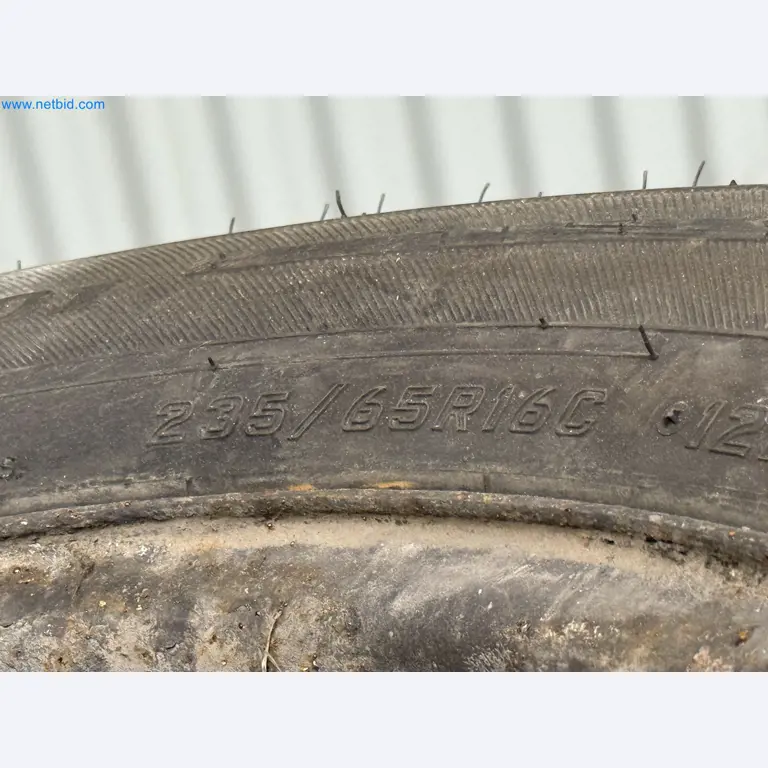 Vehicles and material stocks of a plant construction company-5