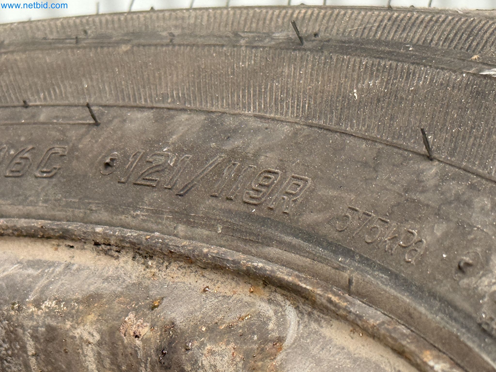 Vehicles and material stocks of a plant construction company-6