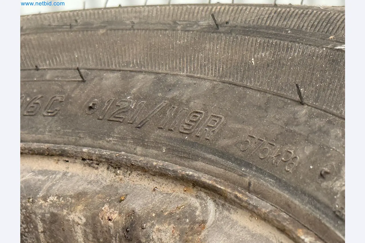 Vehicles and material stocks of a plant construction company-6