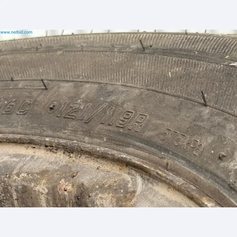 Vehicles and material stocks of a plant construction company-6