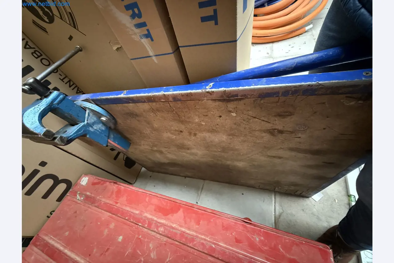 Vehicles and material stocks of a plant construction company-2