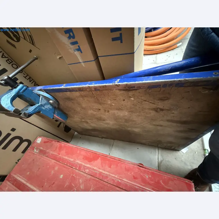 Vehicles and material stocks of a plant construction company-2