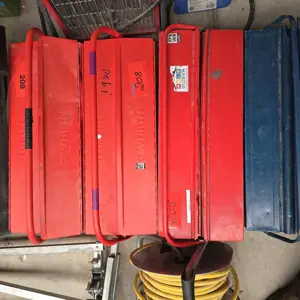 4 Hand tool boxes