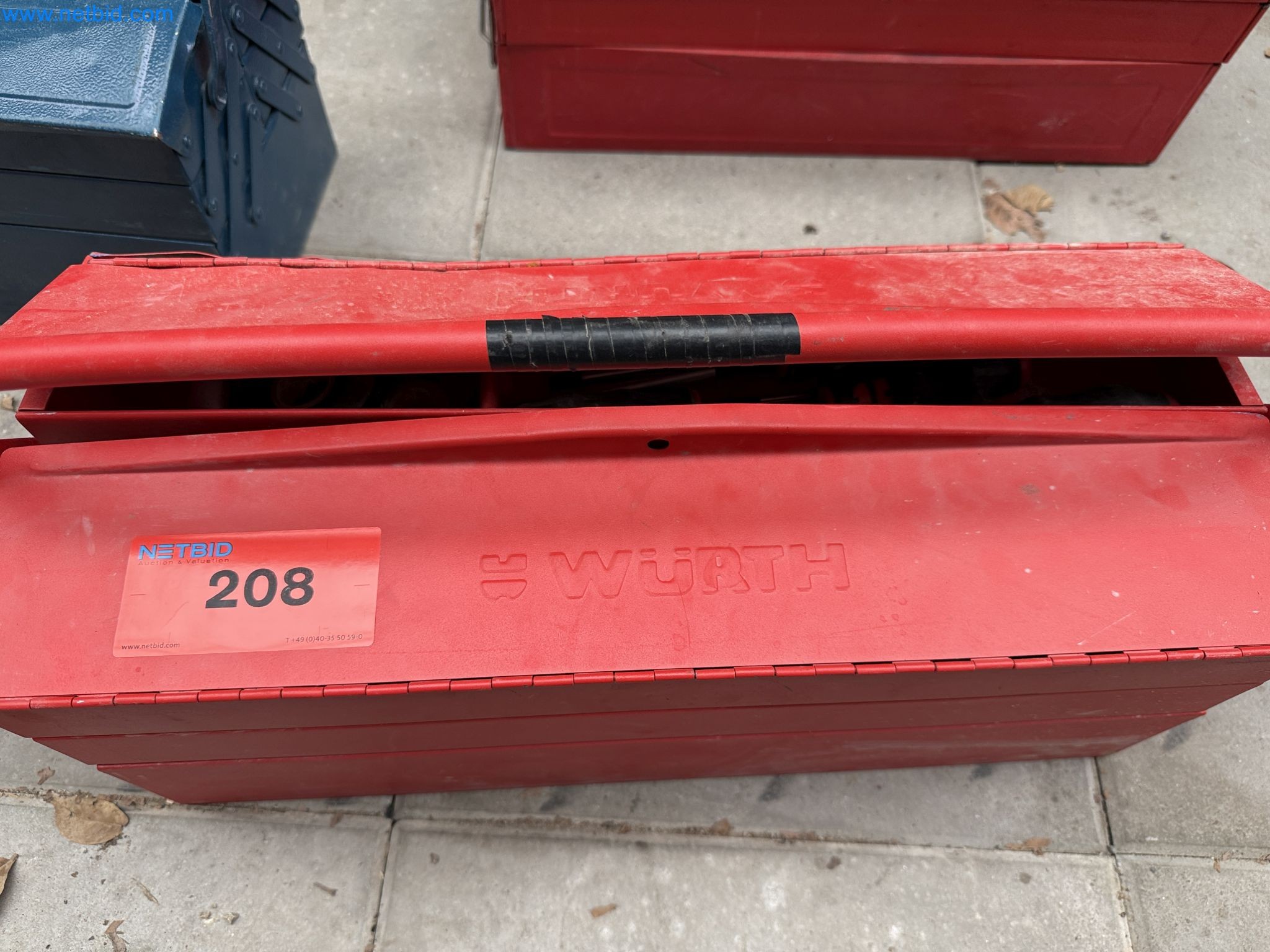 Vehicles and material stocks of a plant construction company-2