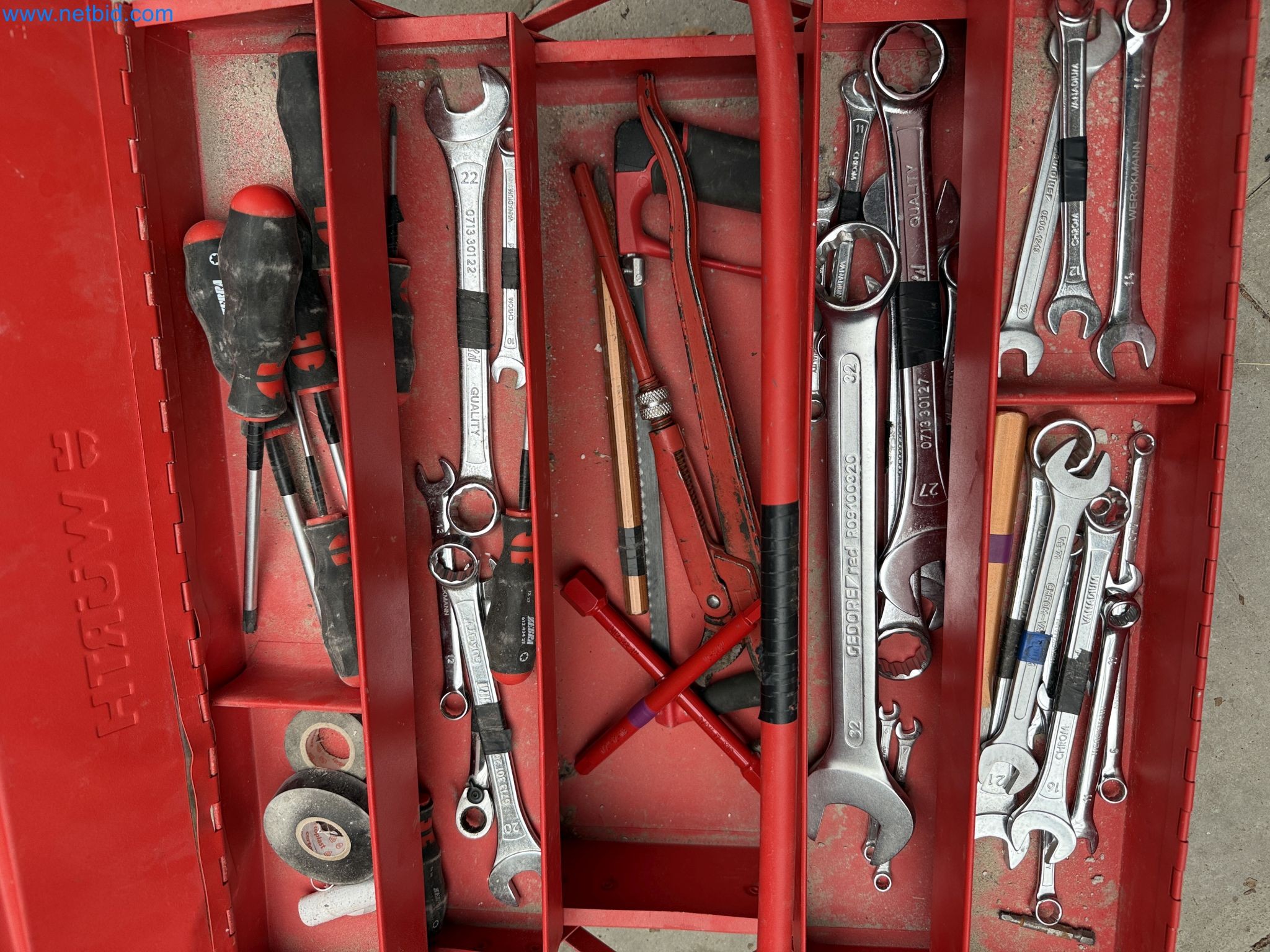 Vehicles and material stocks of a plant construction company-3