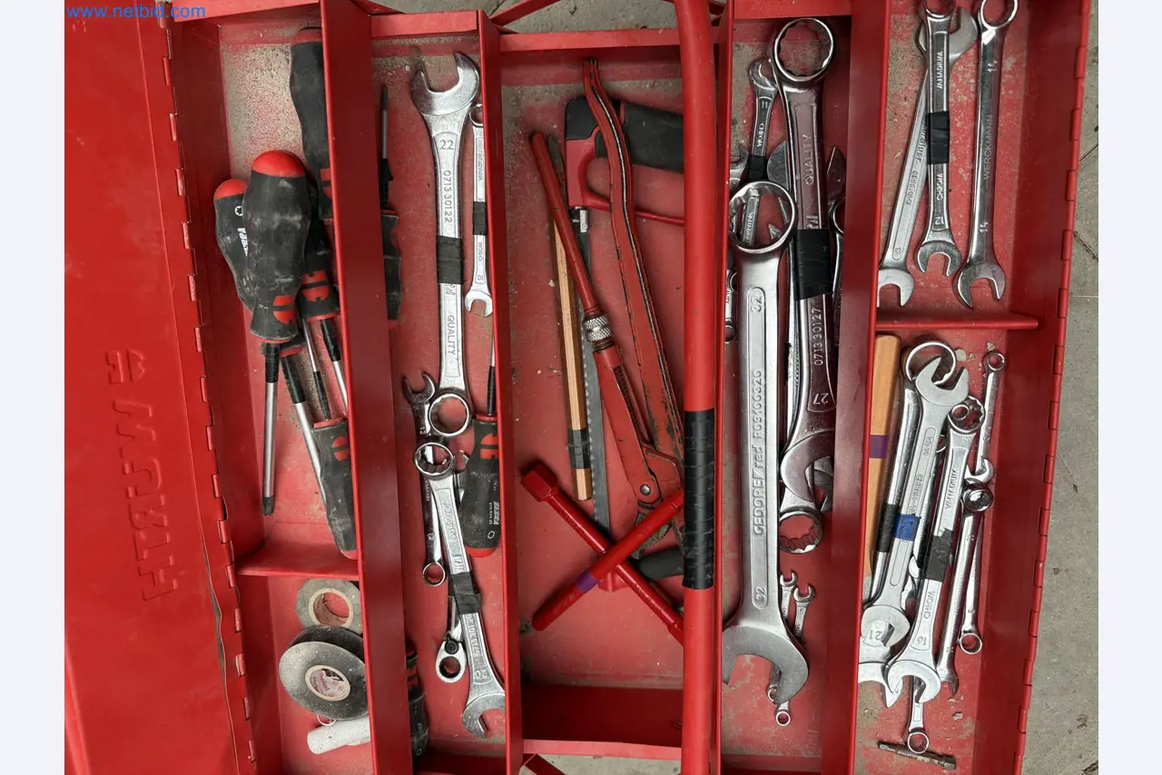 Vehicles and material stocks of a plant construction company-3