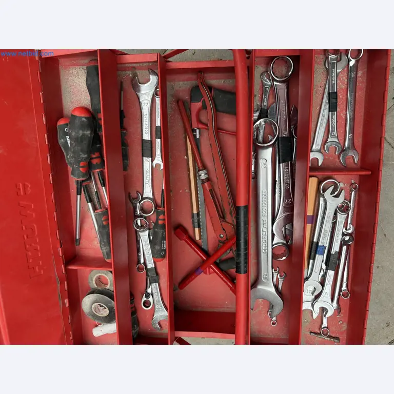 Vehicles and material stocks of a plant construction company-3