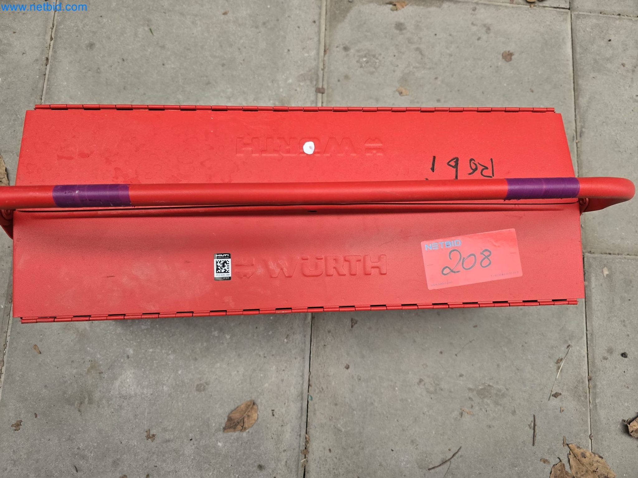 Vehicles and material stocks of a plant construction company-4