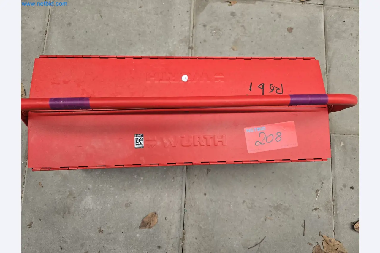 Vehicles and material stocks of a plant construction company-4