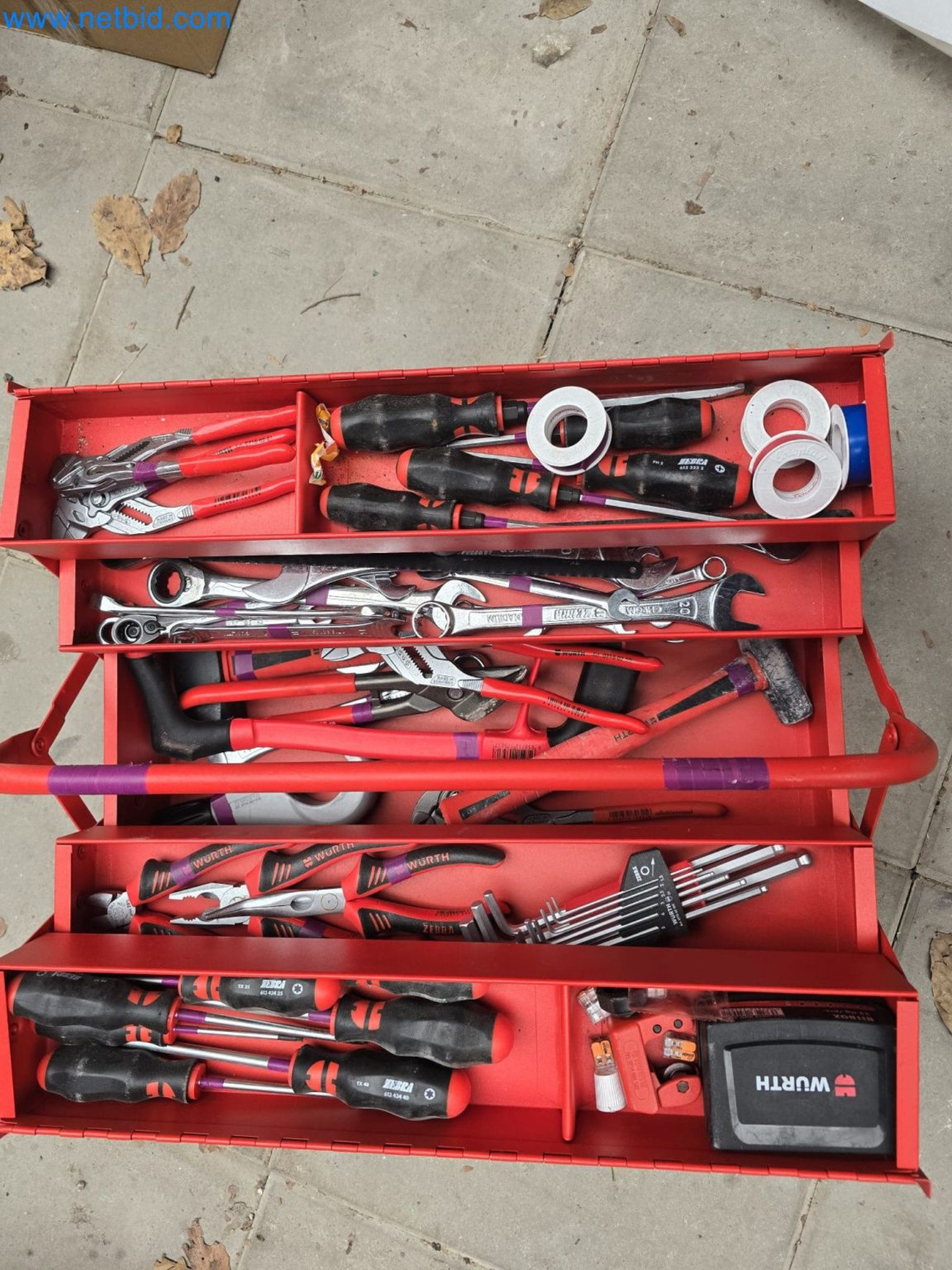 Vehicles and material stocks of a plant construction company-5