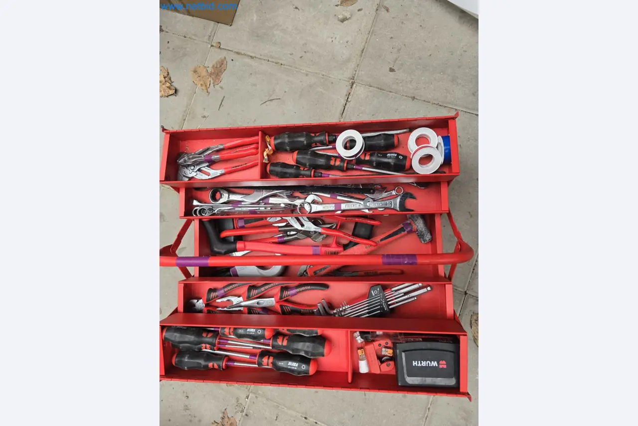 Vehicles and material stocks of a plant construction company-5