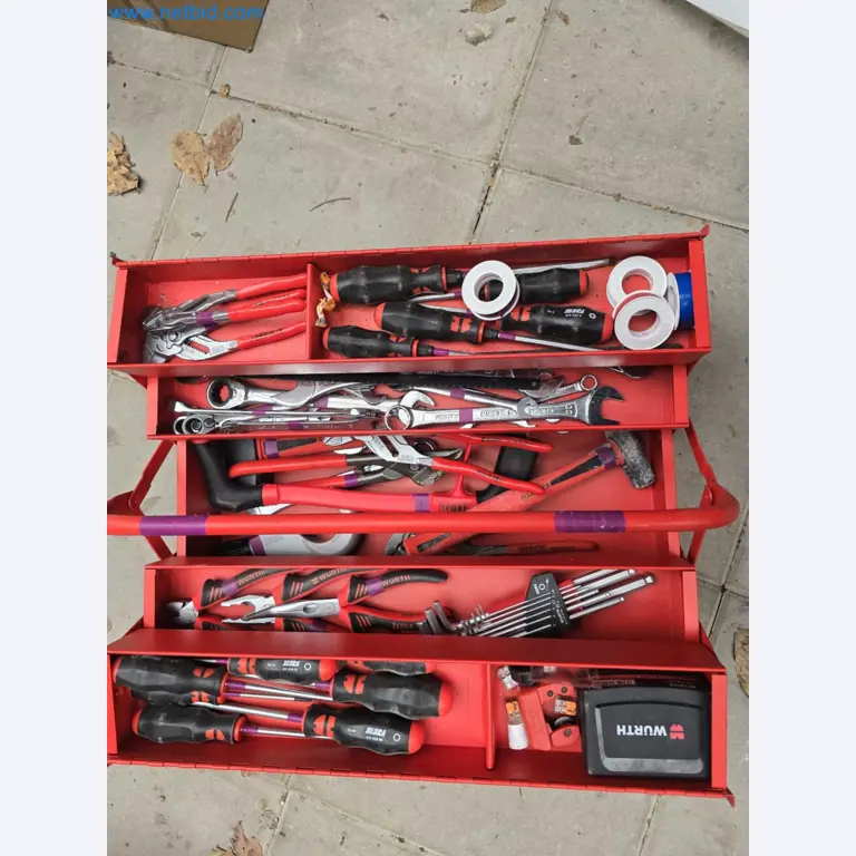 Vehicles and material stocks of a plant construction company-5