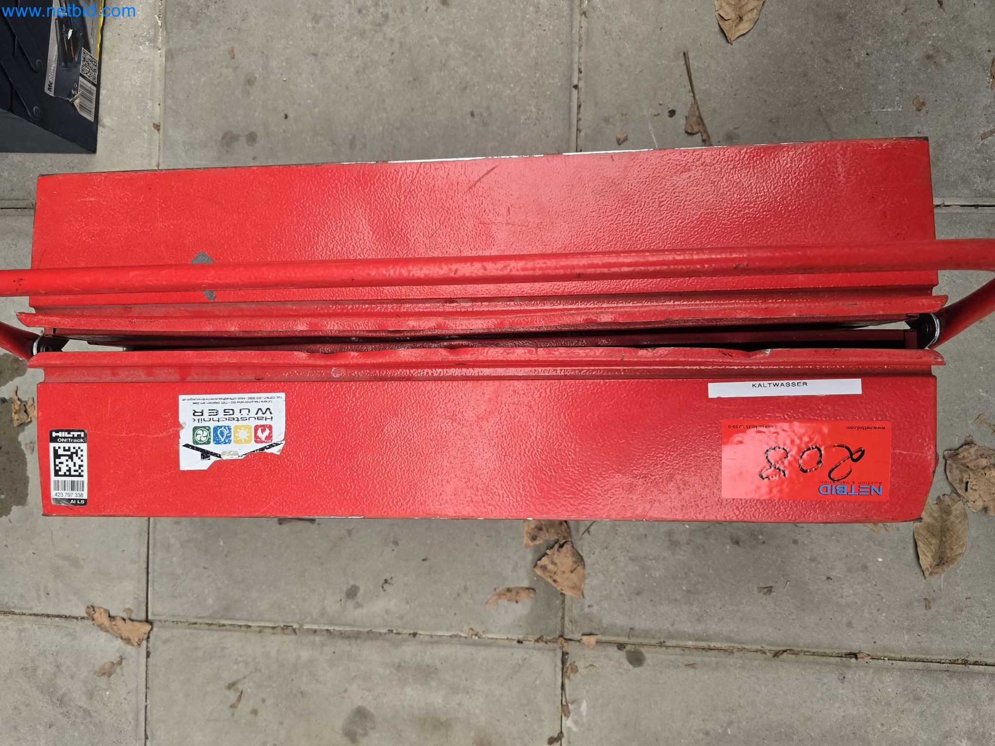 Vehicles and material stocks of a plant construction company-6