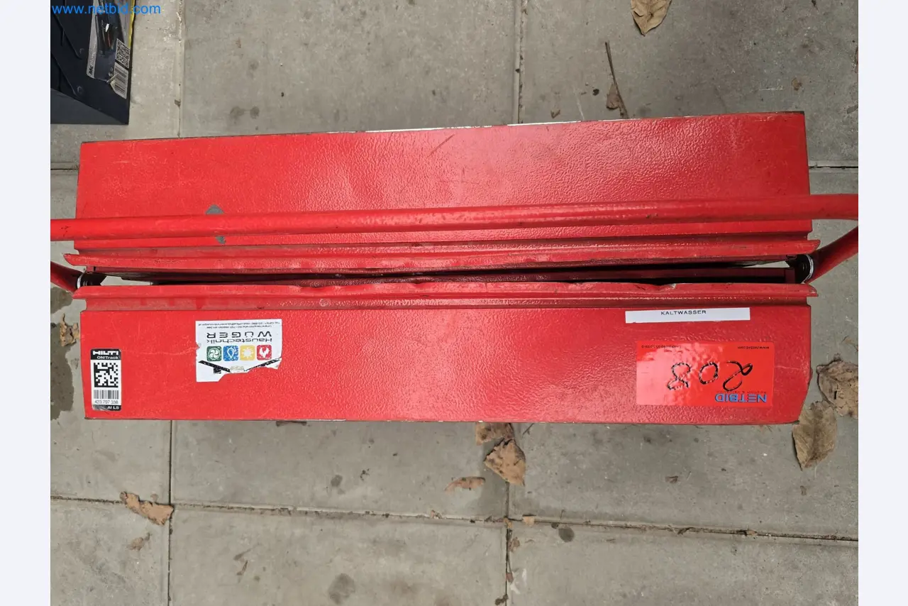 Vehicles and material stocks of a plant construction company-6