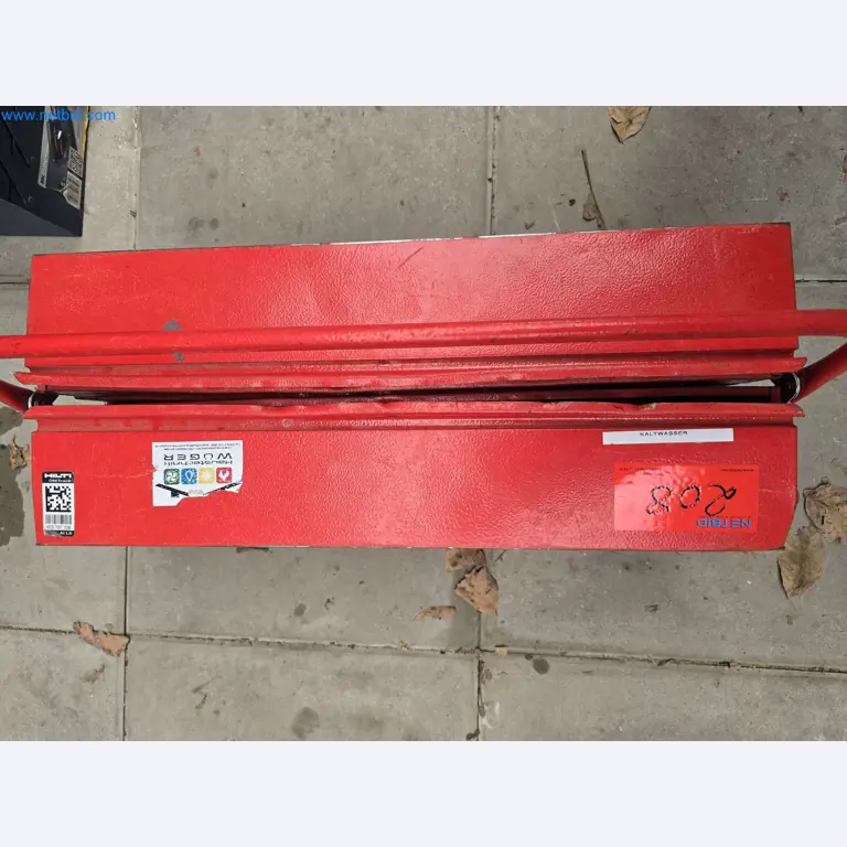 Vehicles and material stocks of a plant construction company-6