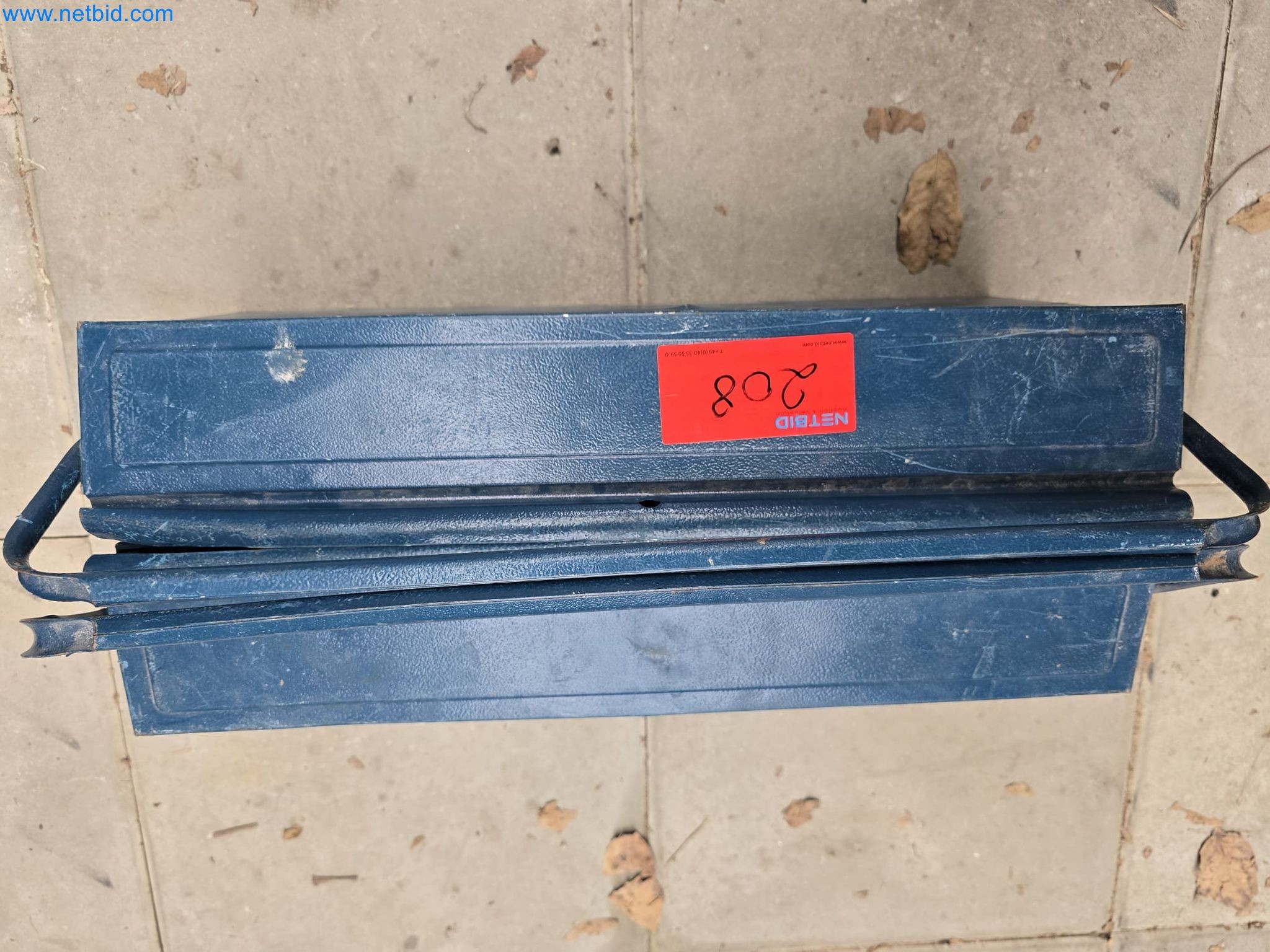 Vehicles and material stocks of a plant construction company-8