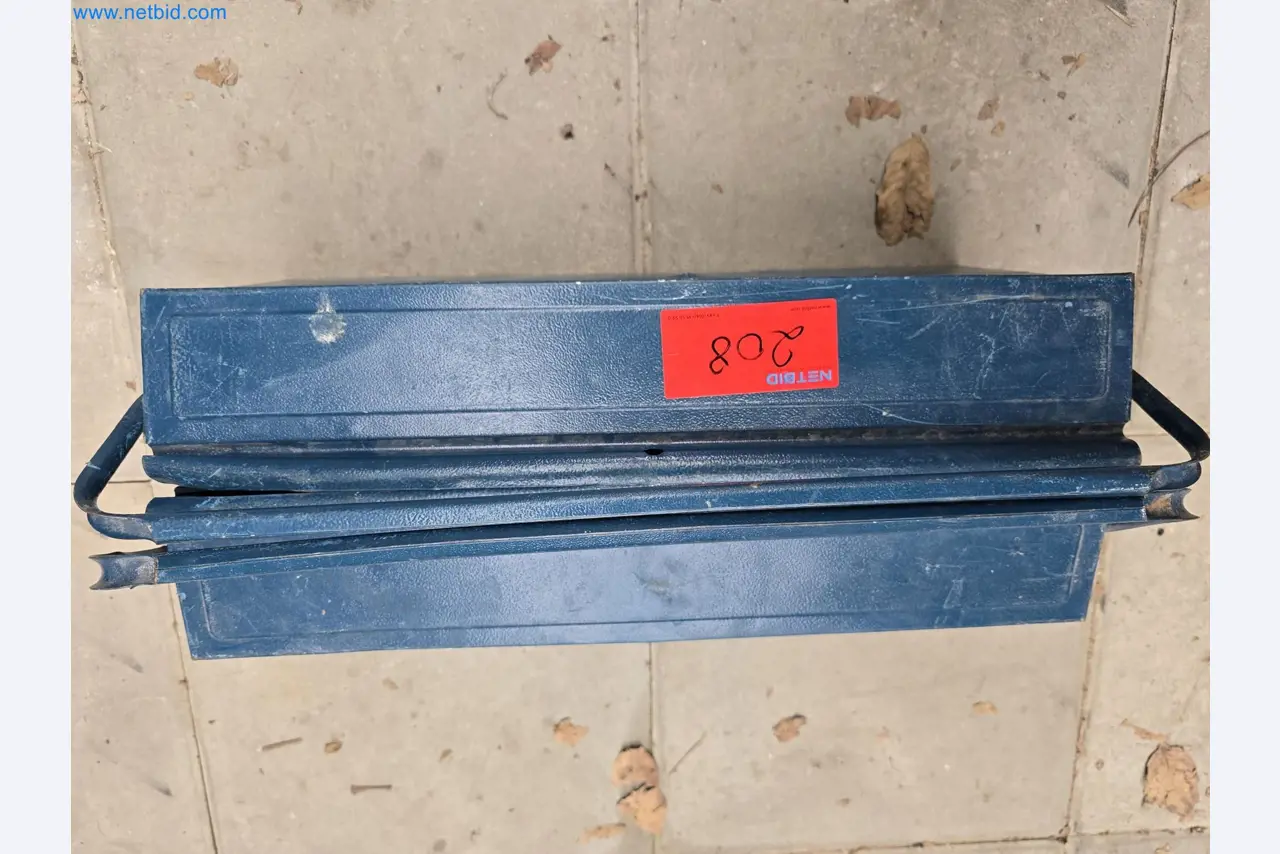 Vehicles and material stocks of a plant construction company-8