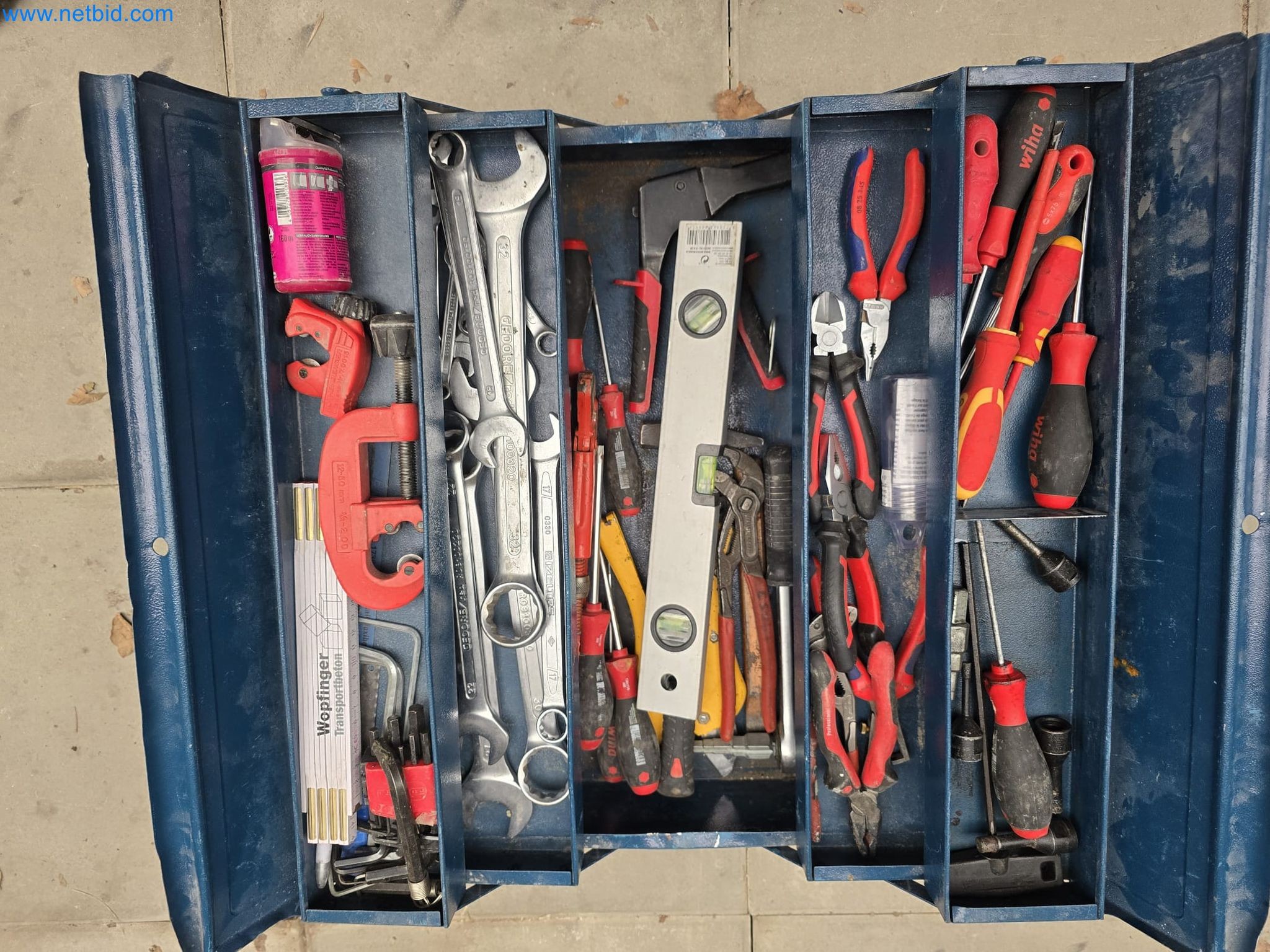 Vehicles and material stocks of a plant construction company-9