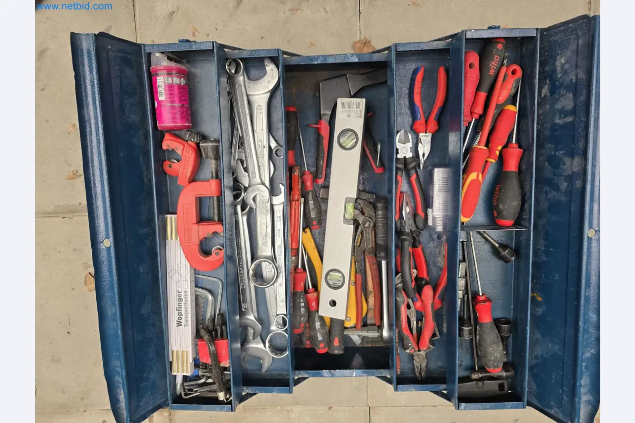 Vehicles and material stocks of a plant construction company-9