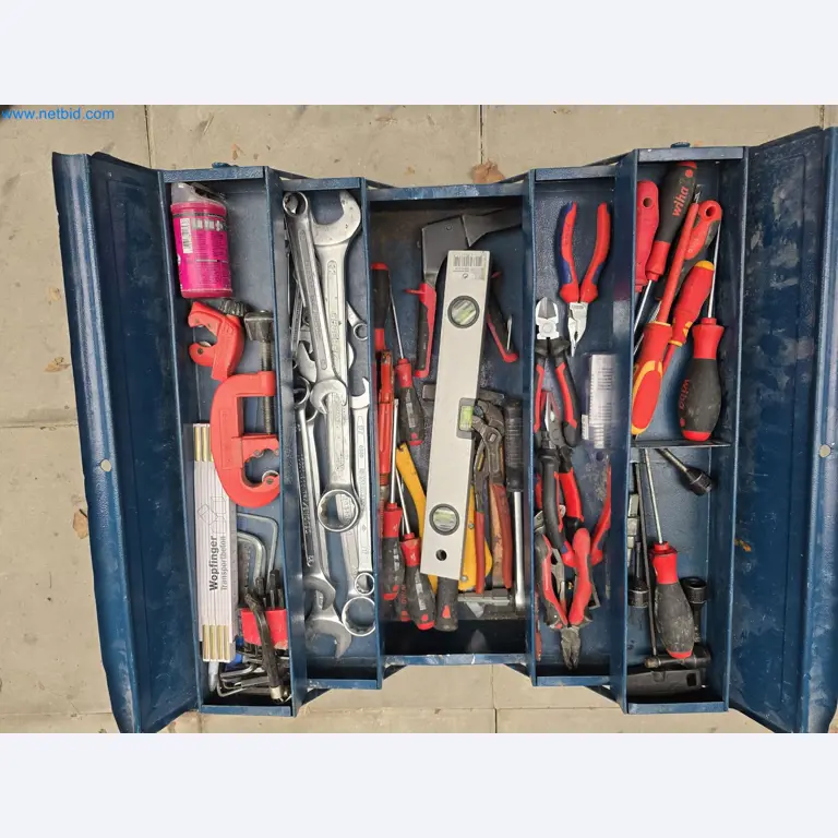 Vehicles and material stocks of a plant construction company-9