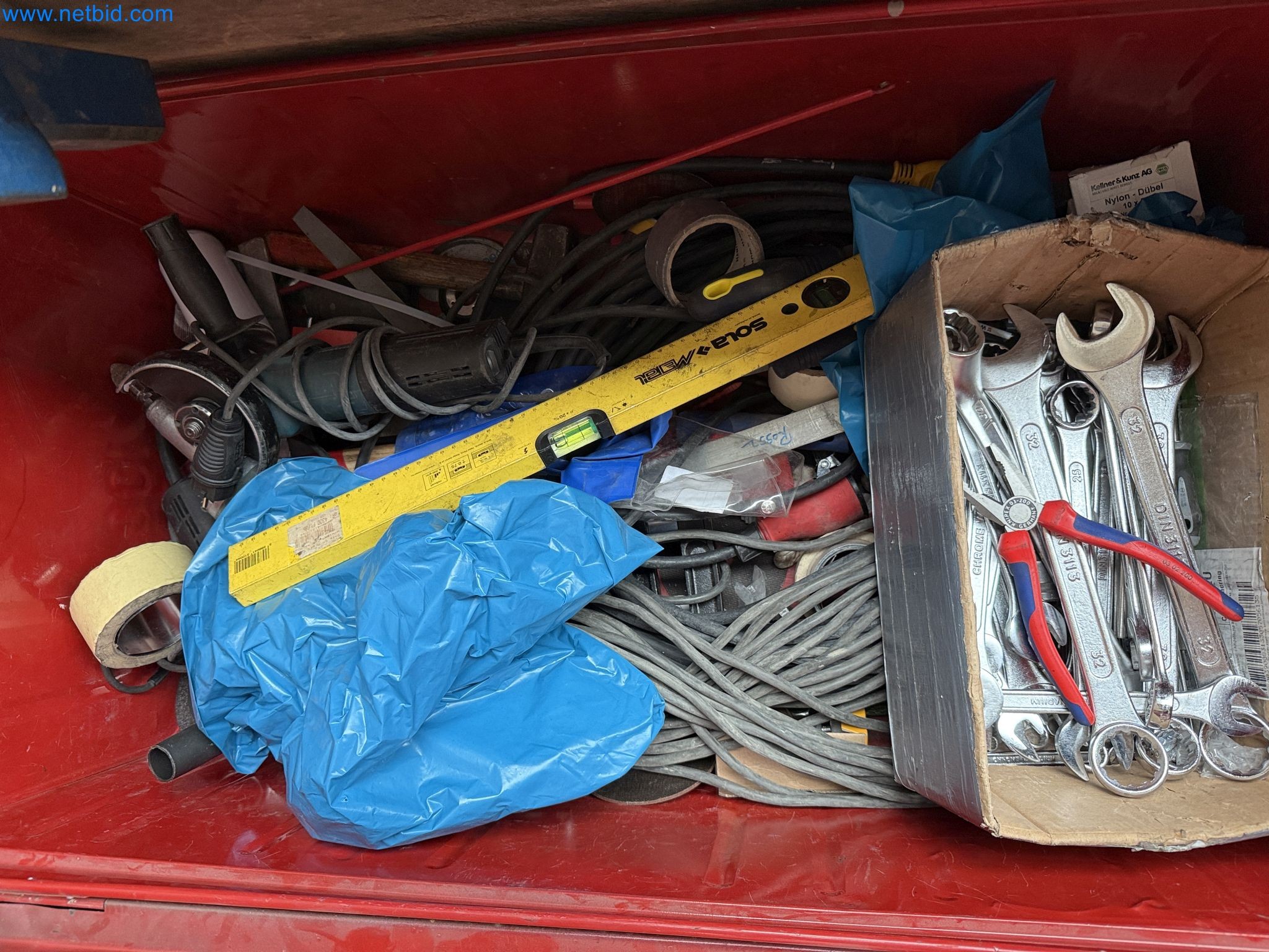 Vehicles and material stocks of a plant construction company-2