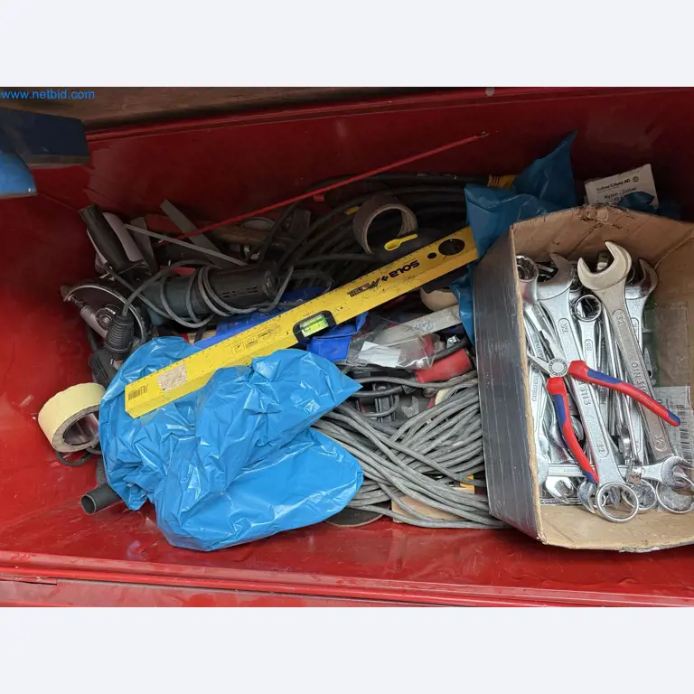 Vehicles and material stocks of a plant construction company-2