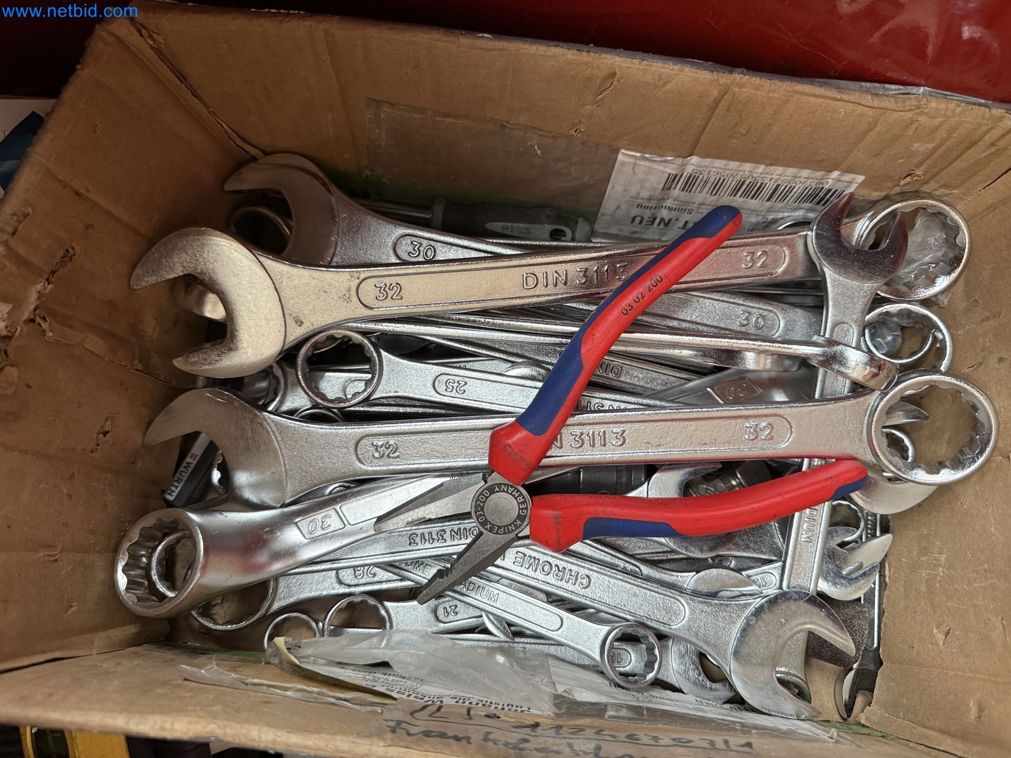 Vehicles and material stocks of a plant construction company-3