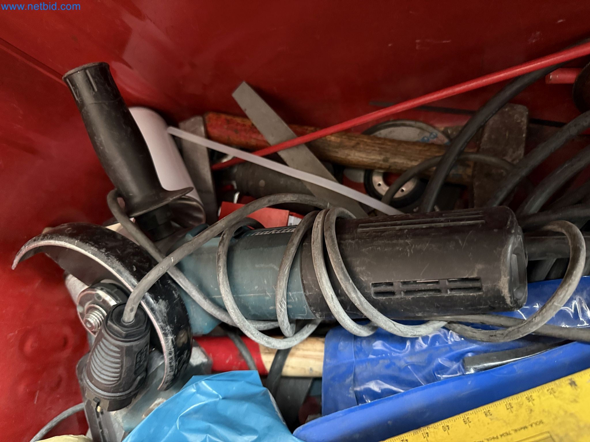 Vehicles and material stocks of a plant construction company-4