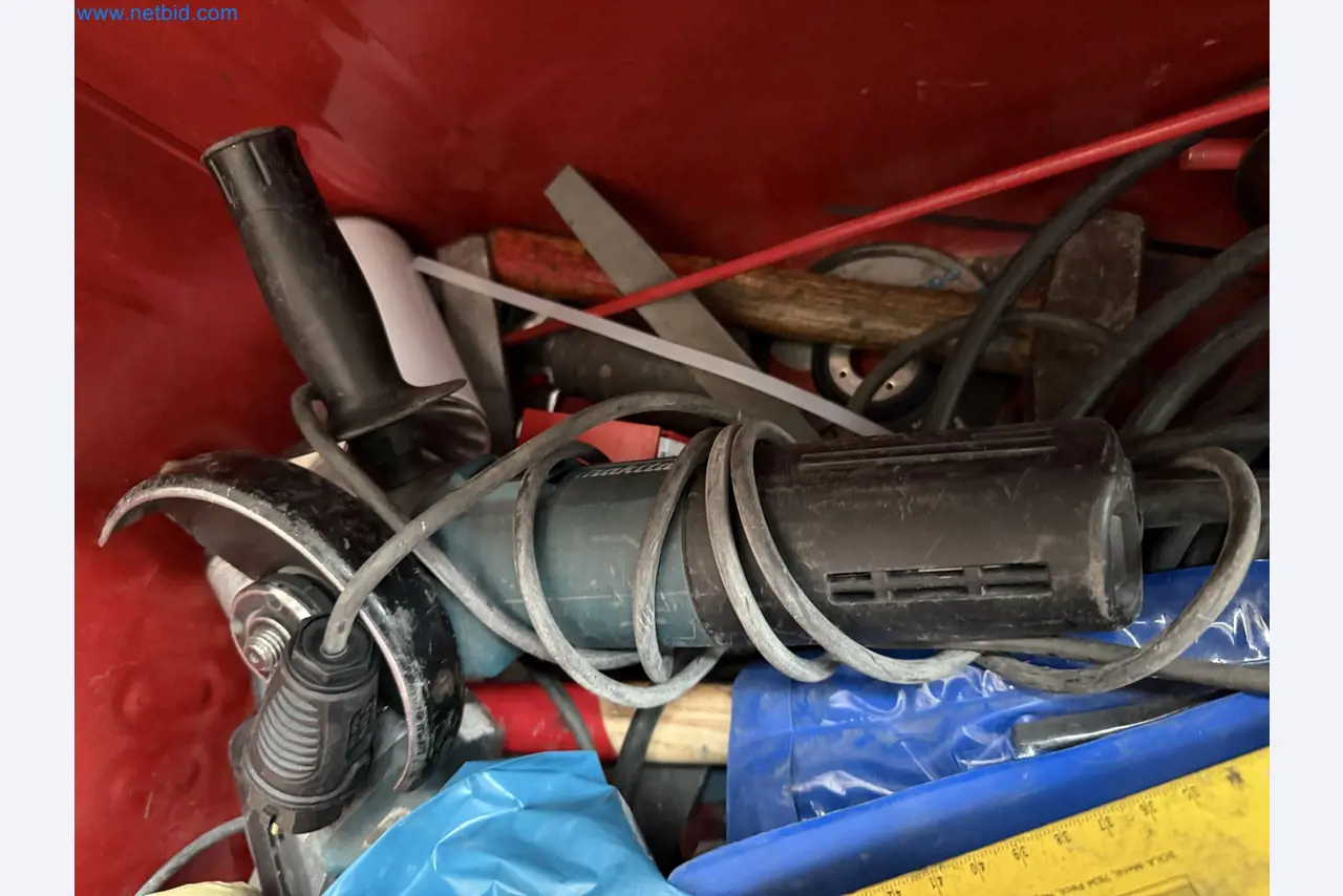 Vehicles and material stocks of a plant construction company-4