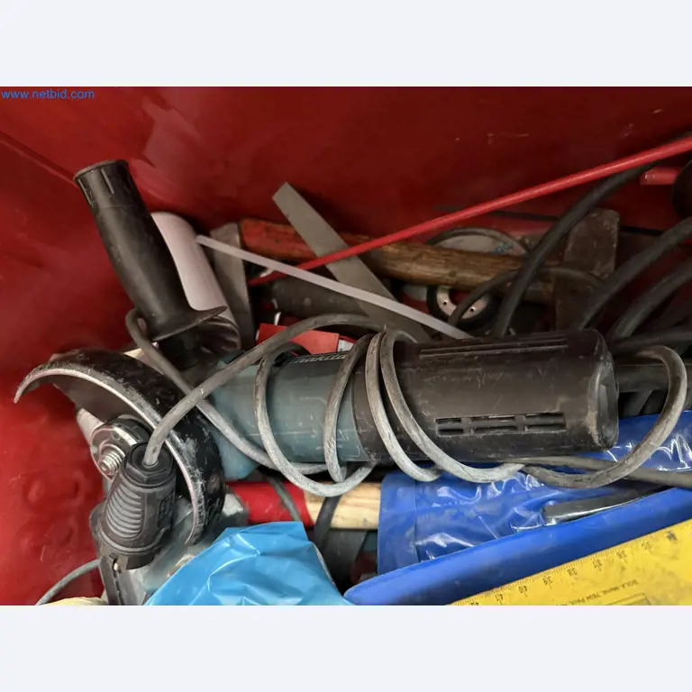 Vehicles and material stocks of a plant construction company-4