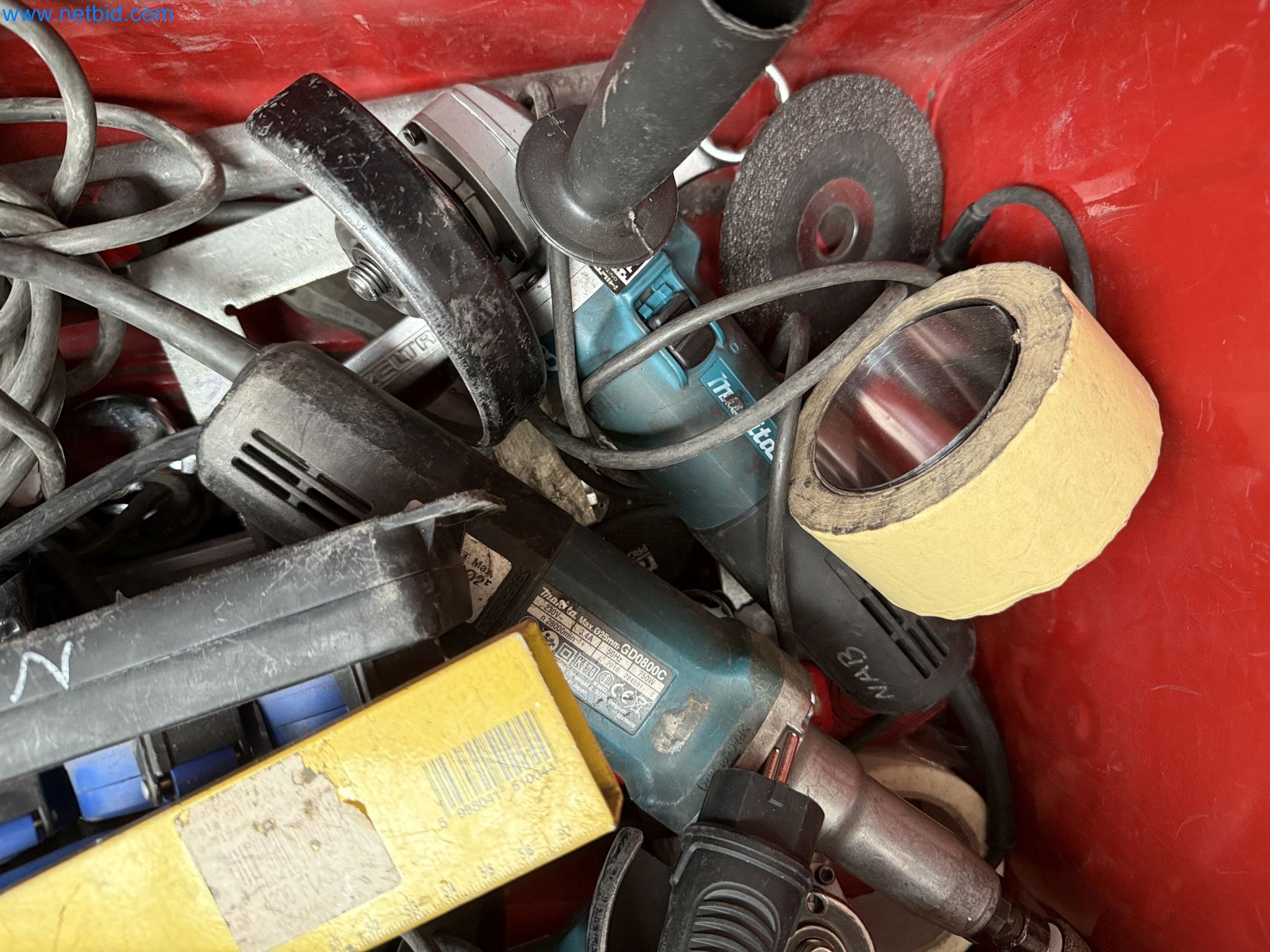 Vehicles and material stocks of a plant construction company-5