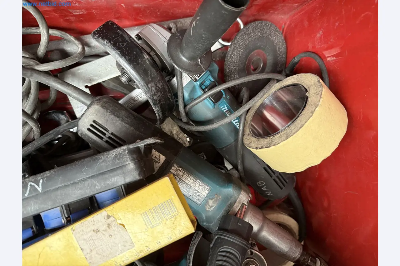 Vehicles and material stocks of a plant construction company-5