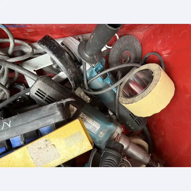 Vehicles and material stocks of a plant construction company-5