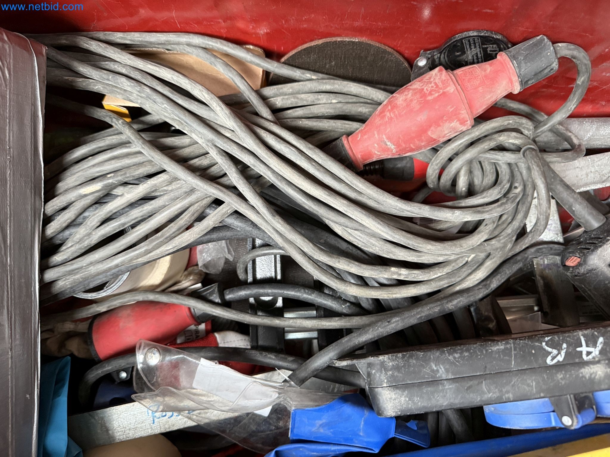 Vehicles and material stocks of a plant construction company-6