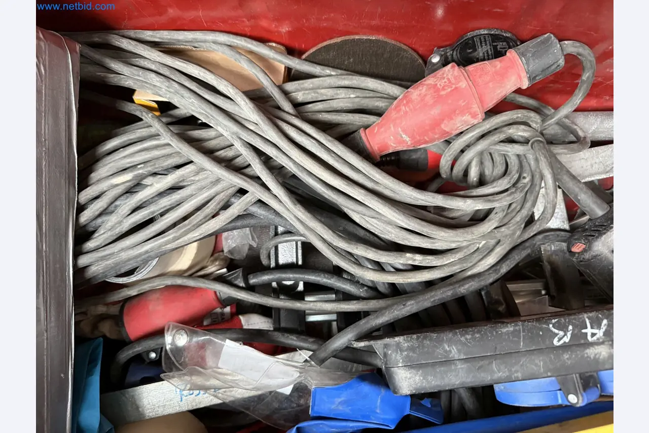 Vehicles and material stocks of a plant construction company-6