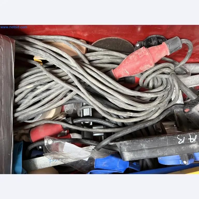 Vehicles and material stocks of a plant construction company-6