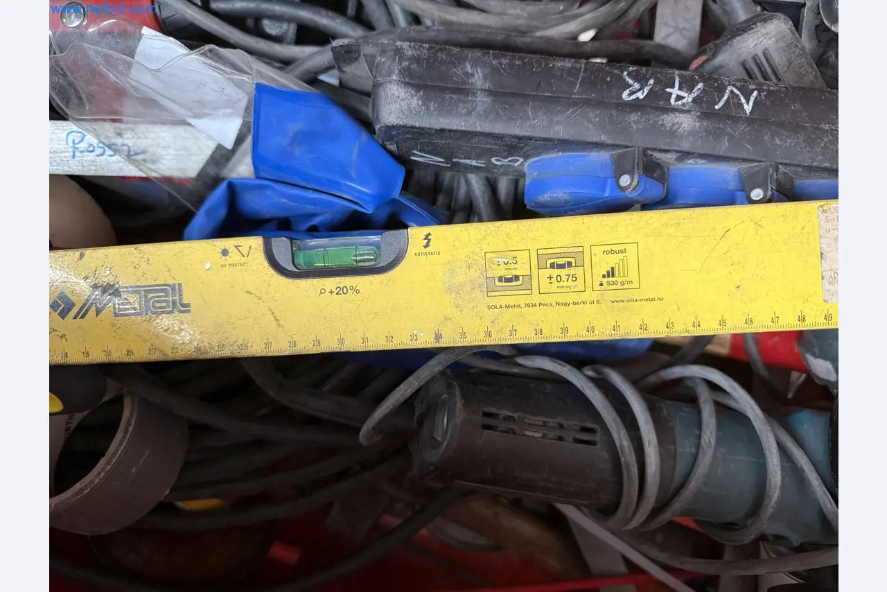 Vehicles and material stocks of a plant construction company-7