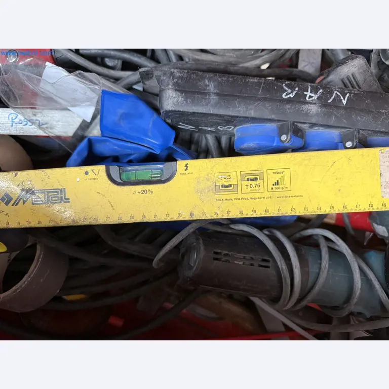 Vehicles and material stocks of a plant construction company-7