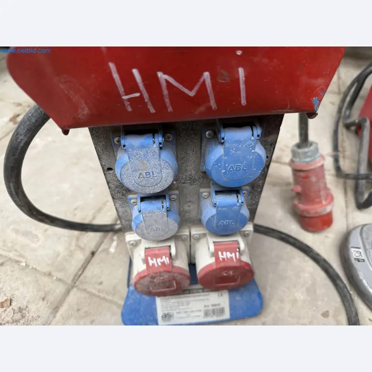 Vehicles and material stocks of a plant construction company-1