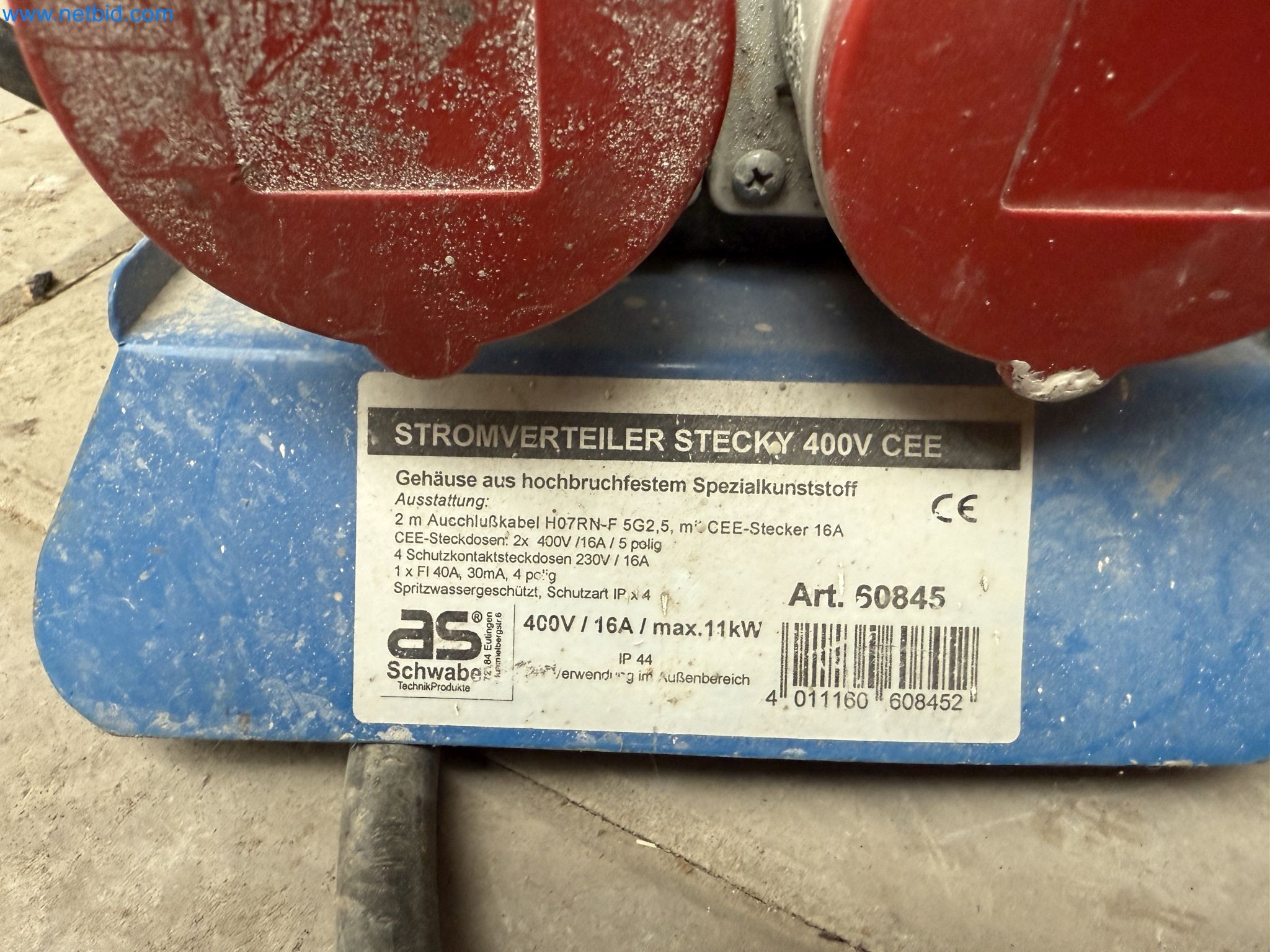 Vehicles and material stocks of a plant construction company-2