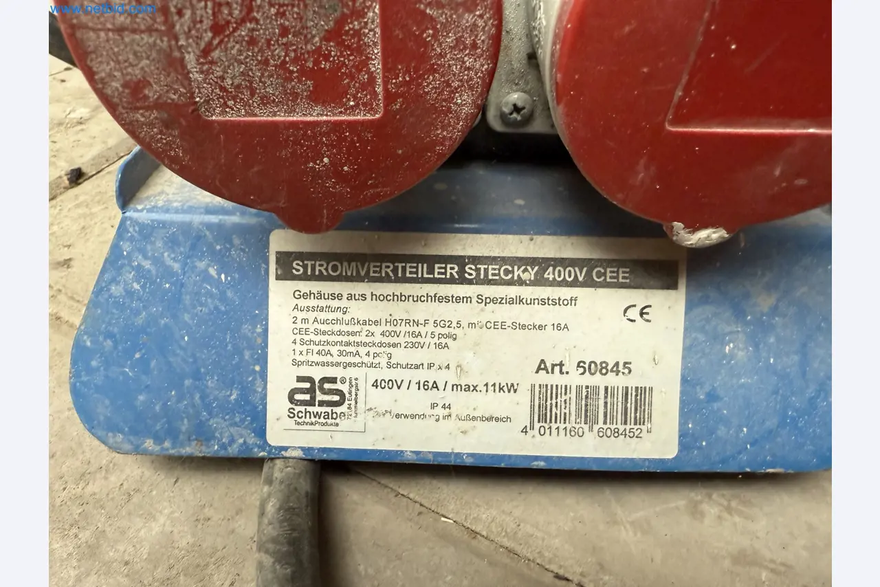 Vehicles and material stocks of a plant construction company-2