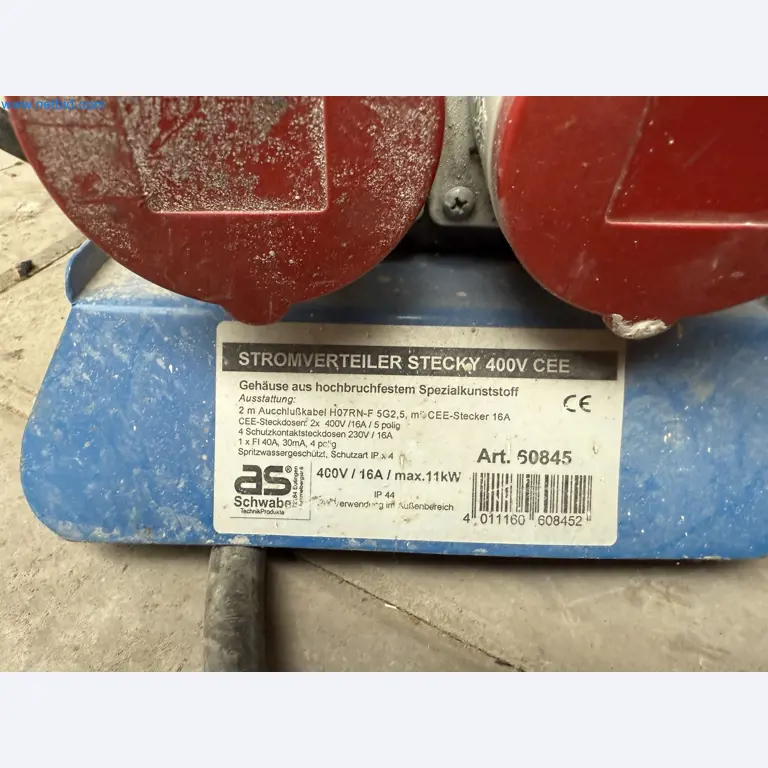 Vehicles and material stocks of a plant construction company-2