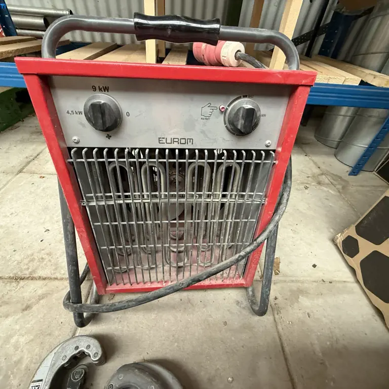 Fan heater EUROM EK9002